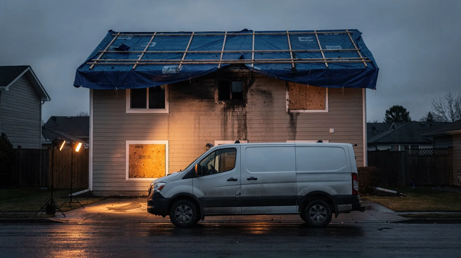 Fire Damage Restoration in North Liberty, IA near me